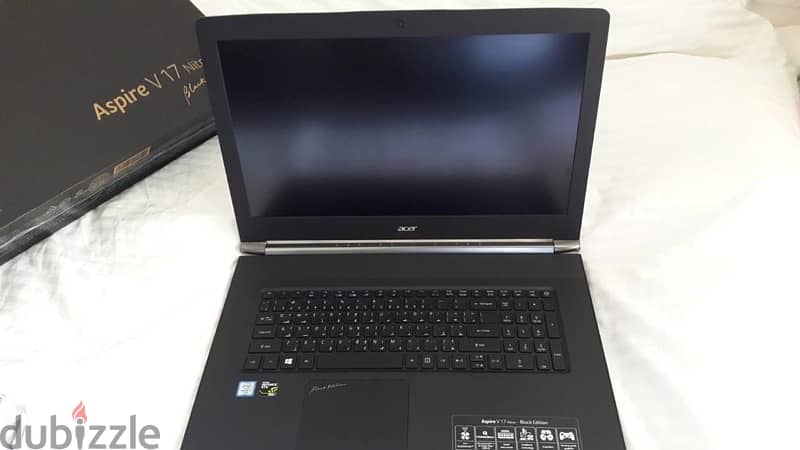 Aspire V 17 Nitro Black edition 2