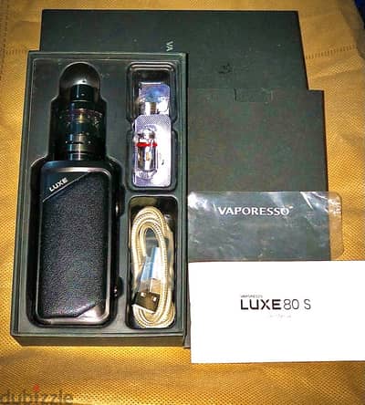 VAPORESSO LUXE  كسر زيروووو من غير خدش سليمه ١٠٠٪؜ وبكل مشتملتها