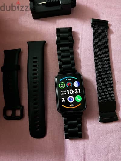 هواوي وتش فيت 2 ذاكرة داخلية 4 جيجا watch fit 2 smart watch