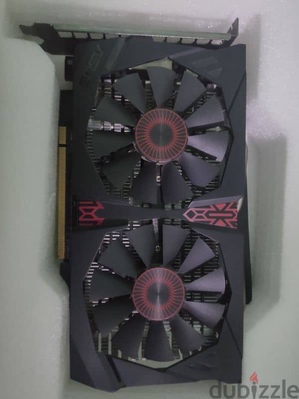 كارت شاشة Gtx 750ti asus 4