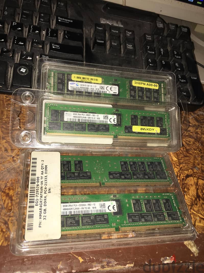 ram server DDR4 32 gb 2