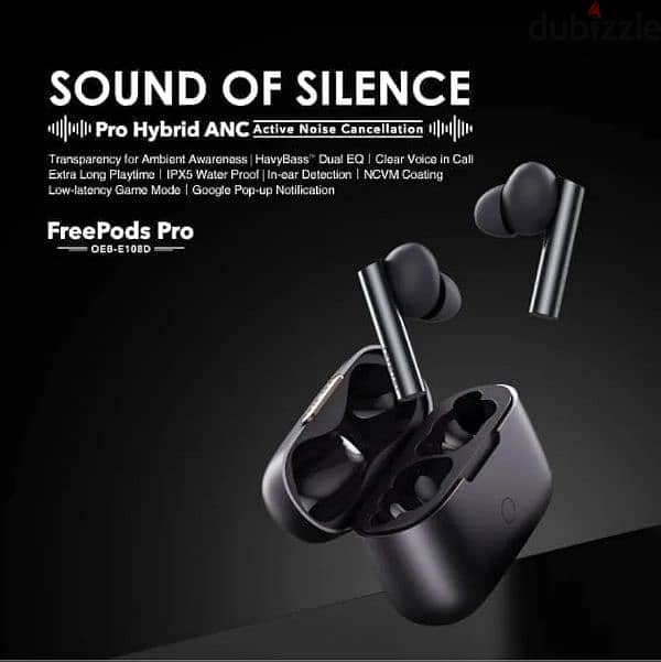 سماعة Oraimo - Free Pods Pro Headphone 0