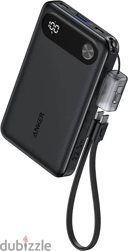 Anker Power Bank, 10,000mAh, 22.5W Max Out 1