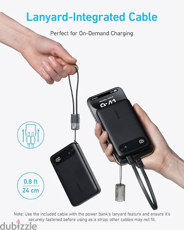 Anker Power Bank, 10,000mAh, 22.5W Max Out 2