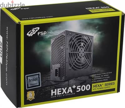 FSP 500W HEXA+ POWERSUPPLY