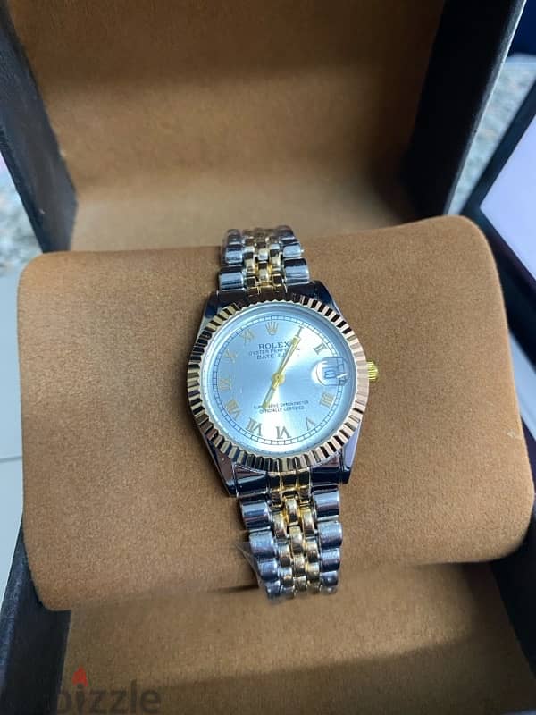 ساعات Rolex ميرور اوريجينال حريمي 0