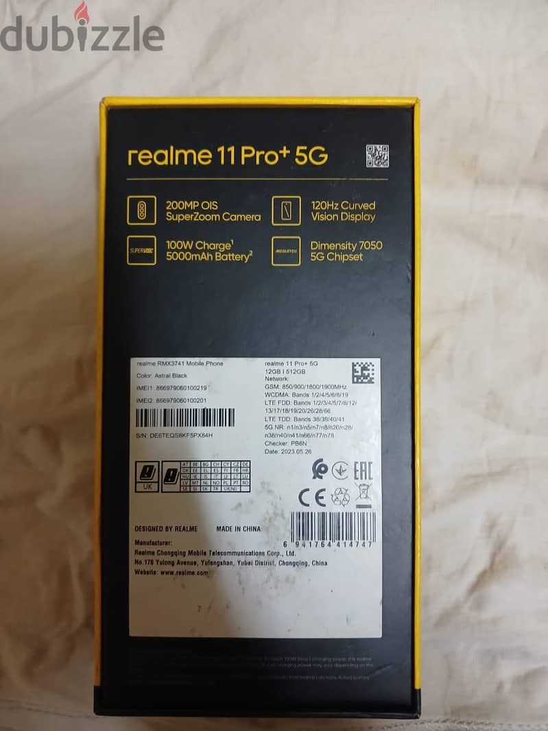 Realme 11 pro + 1