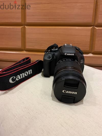 Canon 600D 18-135mm Lens