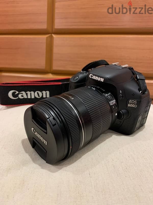 Canon 600D 18-135mm Lens 1