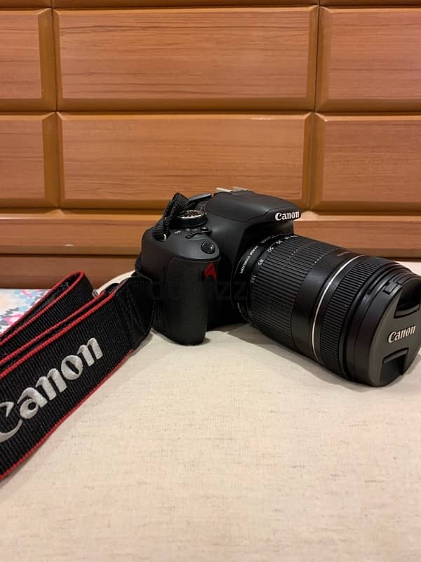 Canon 600D 18-135mm Lens 2