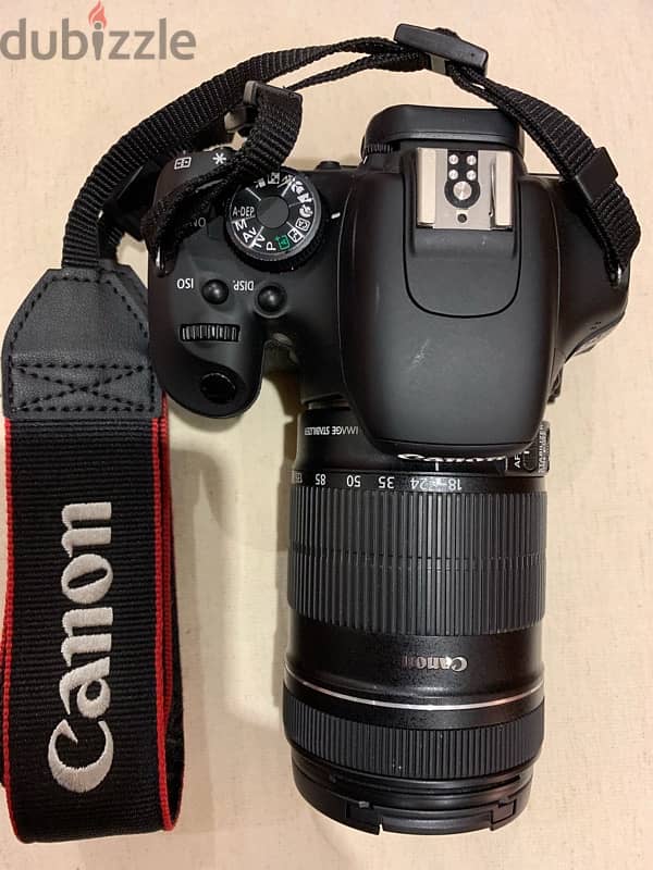 Canon 600D 18-135mm Lens 3