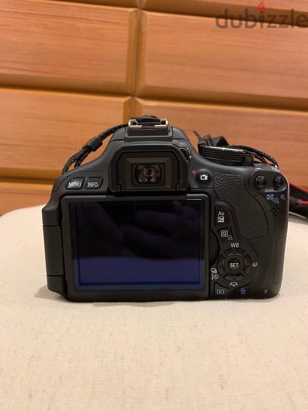 Canon 600D 18-135mm Lens 4