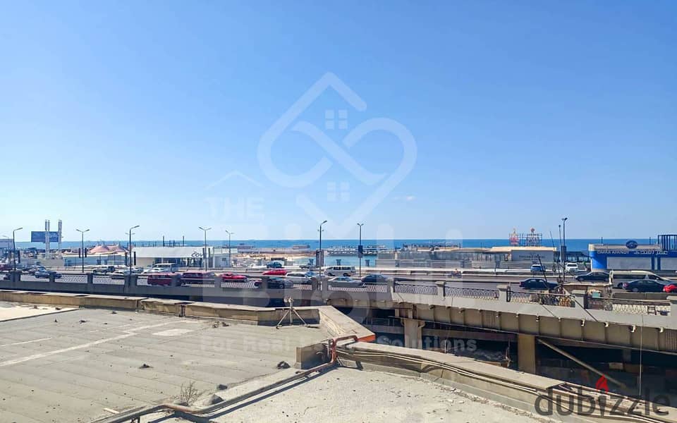 Furnished Apartment for Rent 120 m Sidi gabir ( Officers' residences- direct sea view ) 0