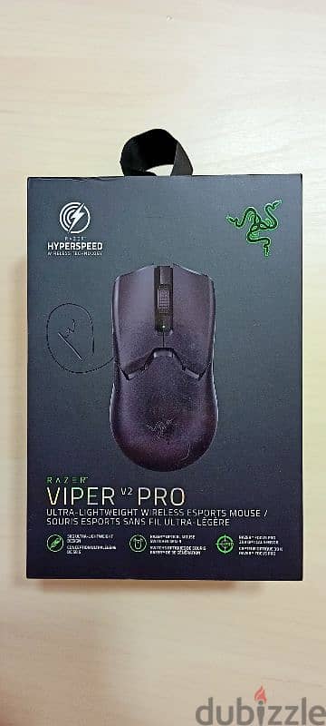 Razer Viper V2 Pro Ultra-Lightweight Wireless eSports Mouse