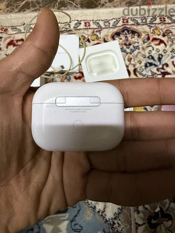 airpods pro 1 & power bank anker 2