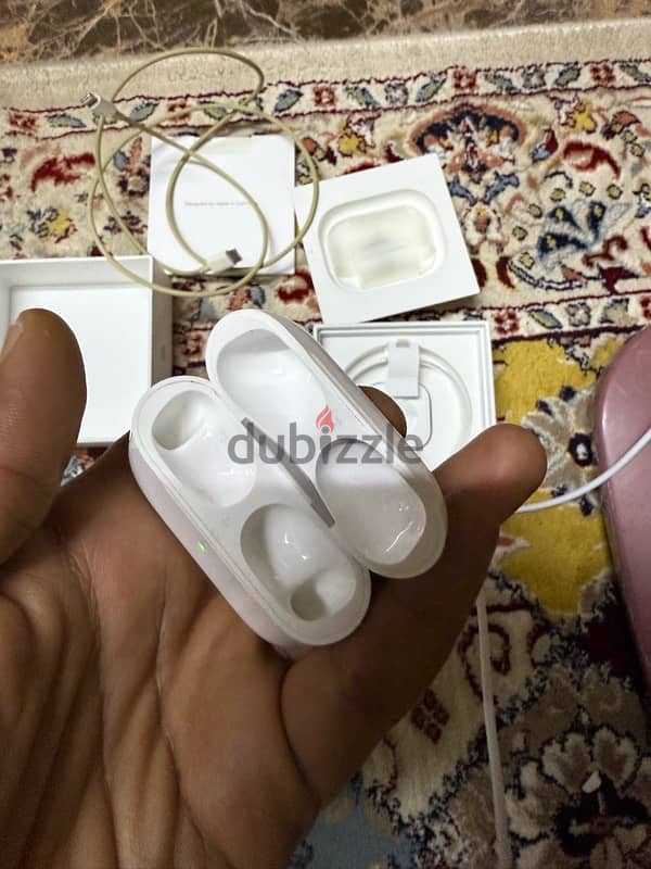 airpods pro 1 & power bank anker 5