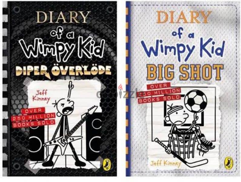 Wimpy Kid #3 #16 #17 1