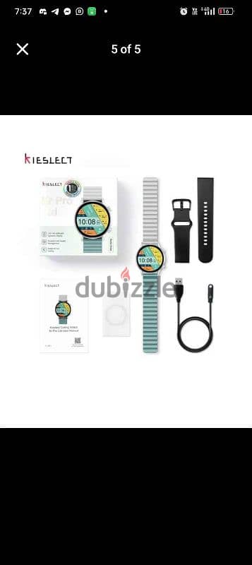 Kieslect kr pro smart watch 4