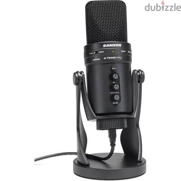 ميكروفون سامسون جي تراك برو Samson g track pro condenser microphone 1