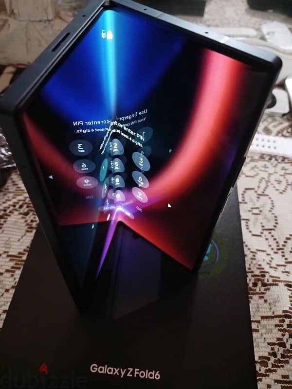 Samsung z fold 6 بالضمان المحلي 2