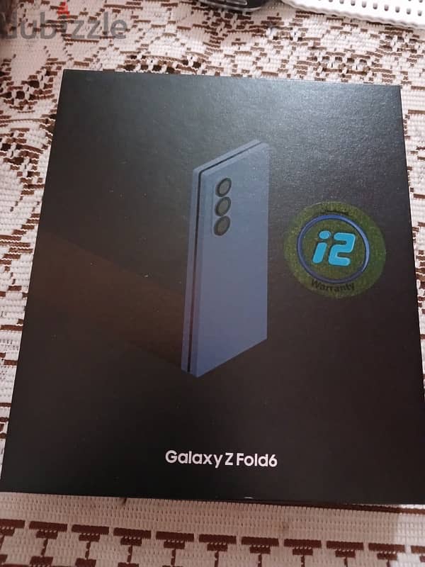 Samsung z fold 6 بالضمان المحلي 6