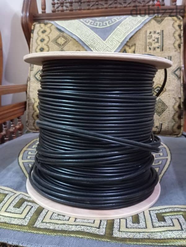 سلك كاميرات مراقبة ممتاز Coaxial Cable RG59 1