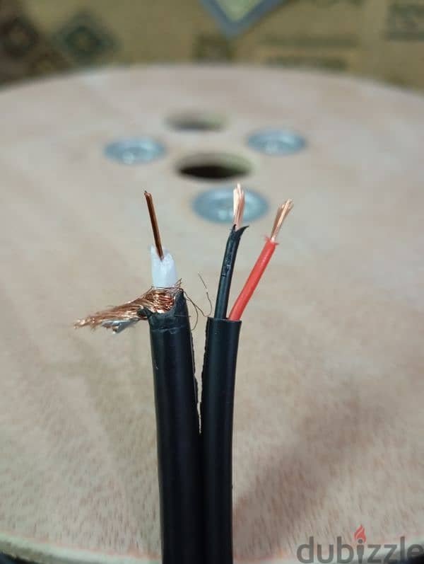 سلك كاميرات مراقبة ممتاز Coaxial Cable RG59 3