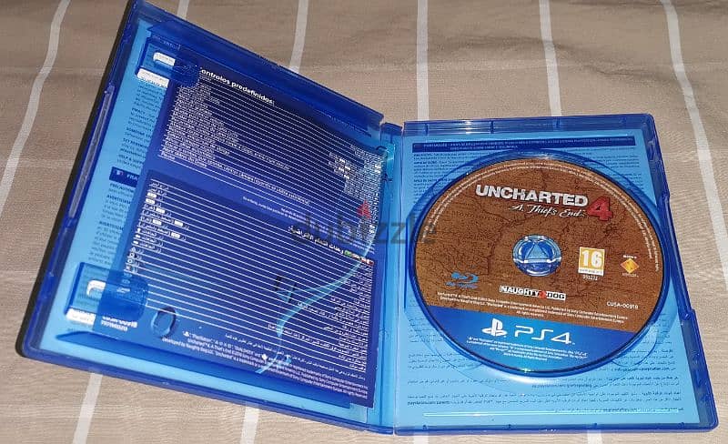 لعبة انشارديت UNCHARTED 4 لـ PS4 1