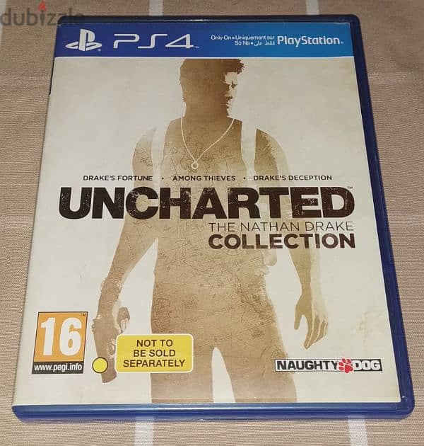 لعبة انشارديت كوليكشن UNCHARTED لـ PS4 0