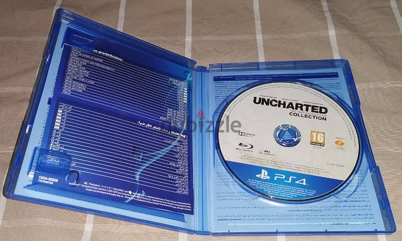 لعبة انشارديت كوليكشن UNCHARTED لـ PS4 2