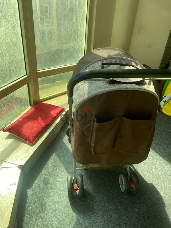 Gomaa pushchair 3