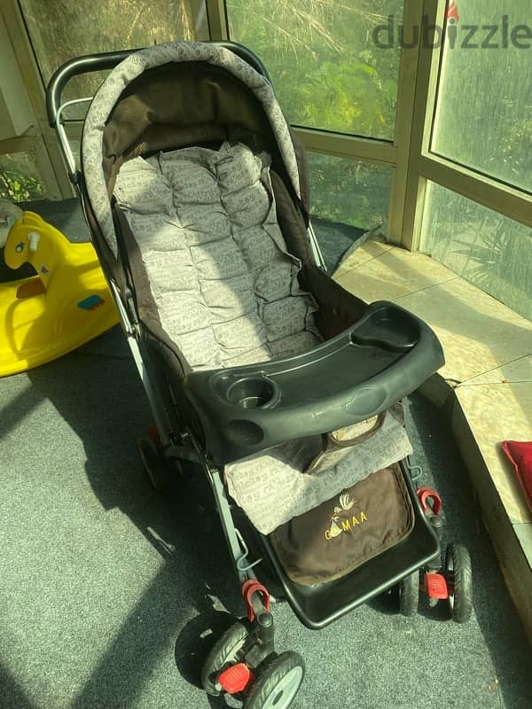 Gomaa pushchair 4