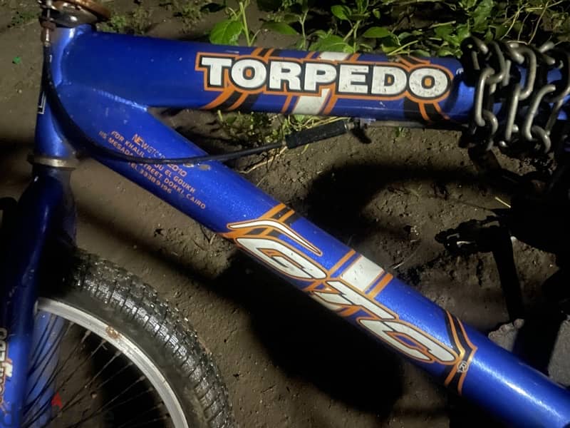 GTC Torpedo blue Bicycle - عجلة توربييدو للبيع 1