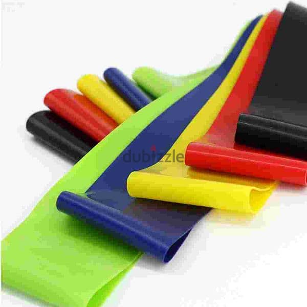 (Resistance Bands)مجموعة احزمة المقاومة 4