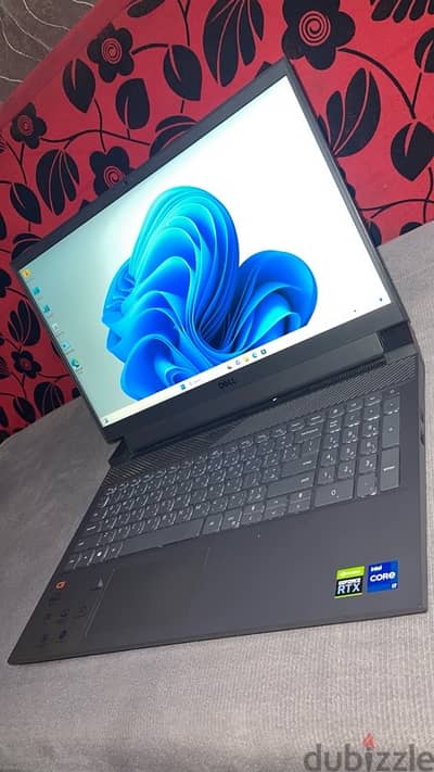 Dell G15-5511 Gaming i7-11800H/16GB, NVIDIA, RTX3050 ti4GB