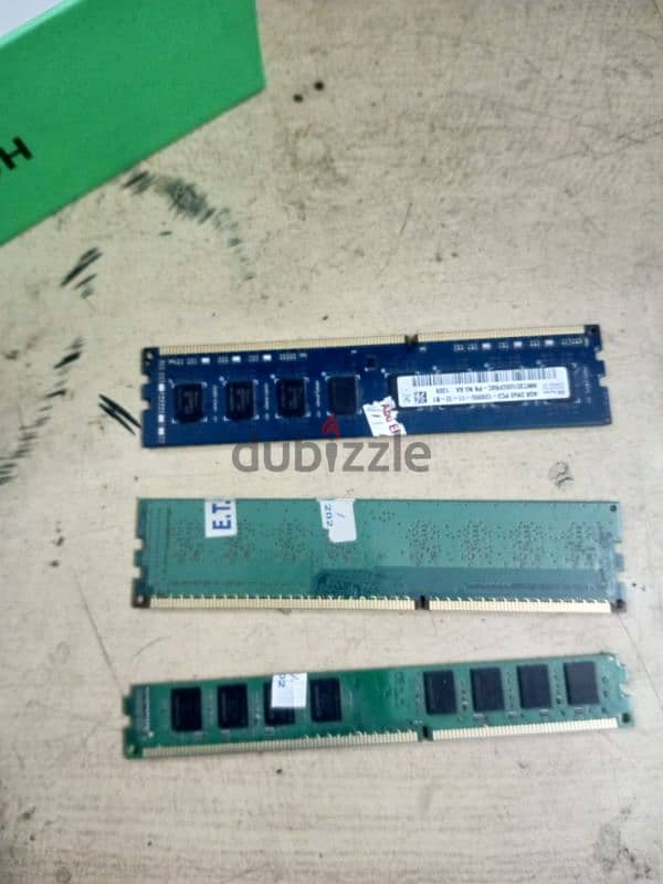 3 رامات DDR3 كمبيوتر 1