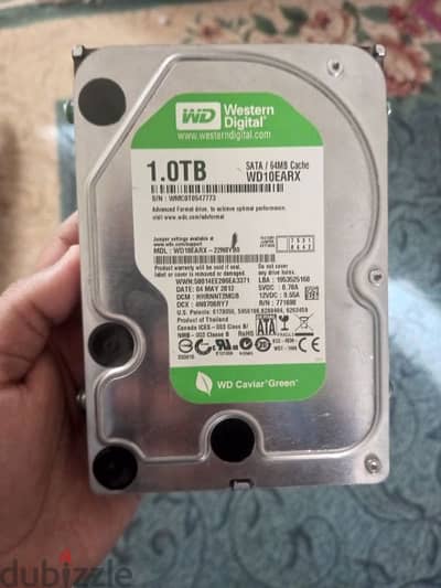 هارد ويسترن ديجيتال HDD كمبيوتر كسر زيرو