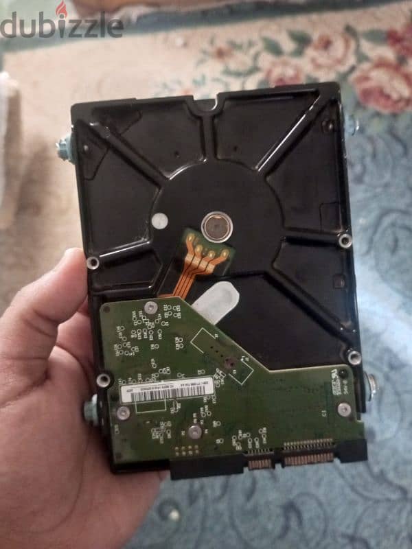 هارد ويسترن ديجيتال HDD كمبيوتر شبه جديد 1