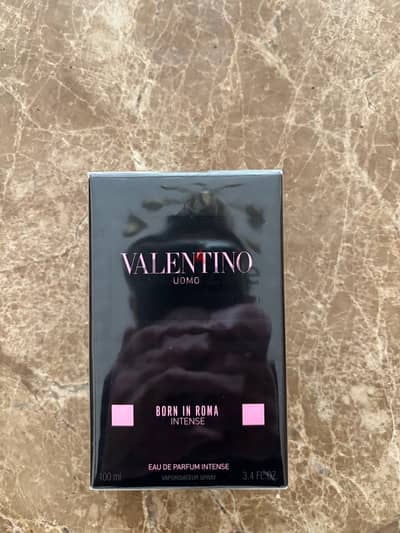 Perfume Valentino Uomo Born in Roma Intense Eau De Parfum 100ml