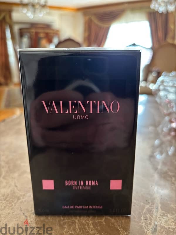 Perfume Valentino Uomo Born in Roma Intense Eau De Parfum 100ml 1