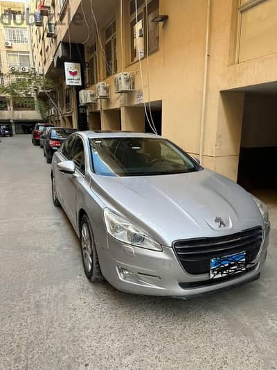 Peugeot 508 2012