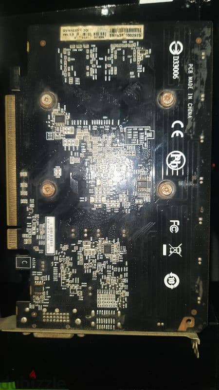 Gt1030 gigabyte OC 2GB 9