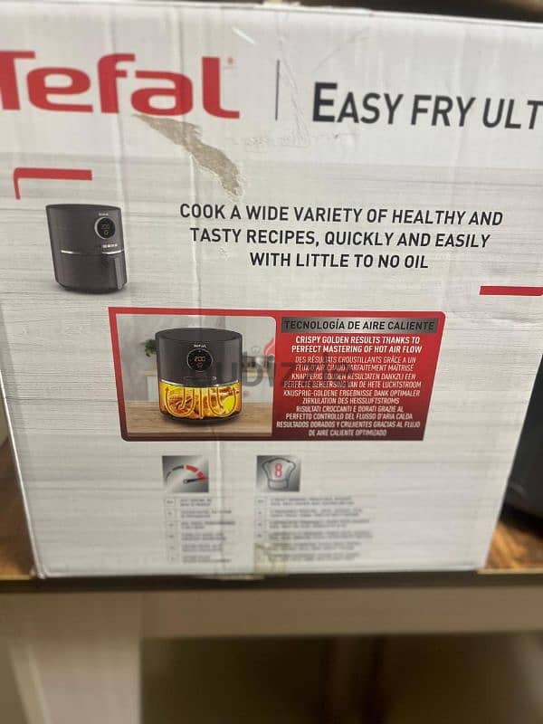 Tefal Ultra Fry Digital 1