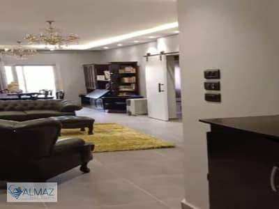 Furnished apartment for rent in Andalus 3 in Fifth Settlement