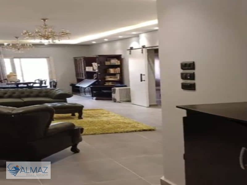 Furnished apartment for rent in Andalus 3 in Fifth Settlement 0