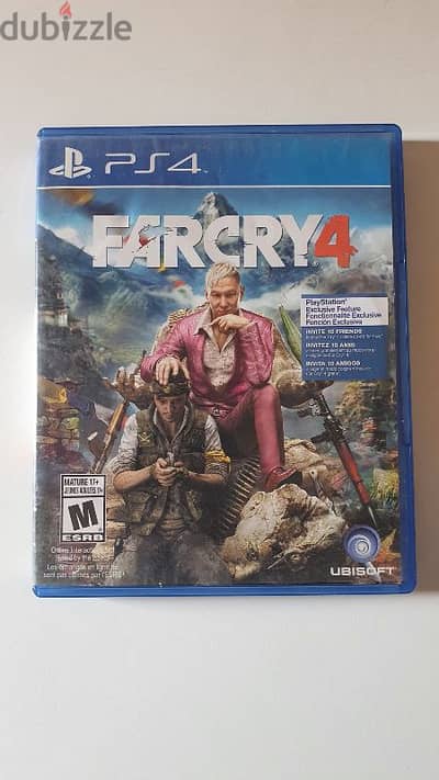 Far cry 4 PS4