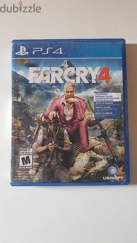 Far cry 4 PS4 0