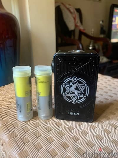 mod centaurs m200 + mxjo battery