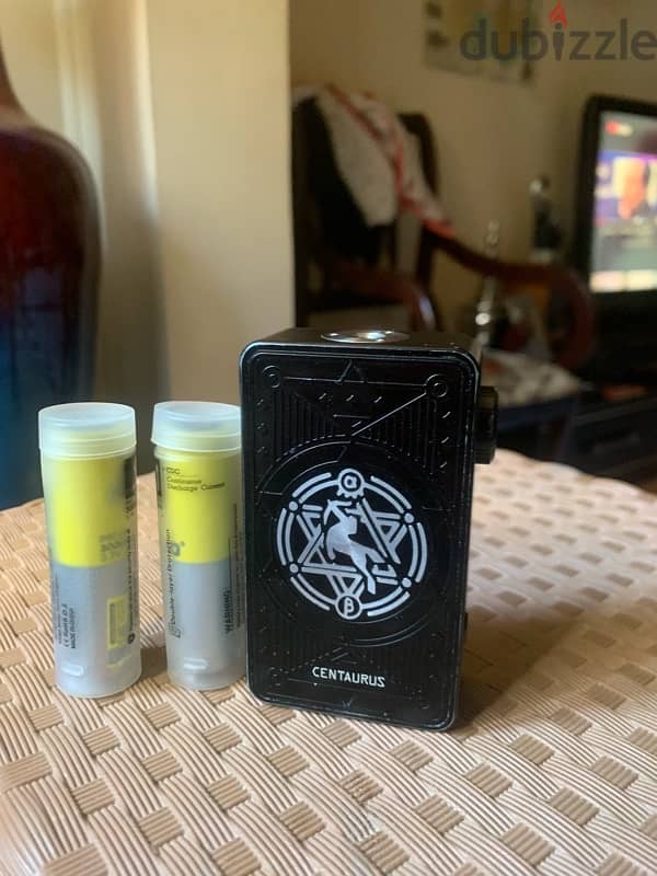 mod centaurs m200 + mxjo battery 1