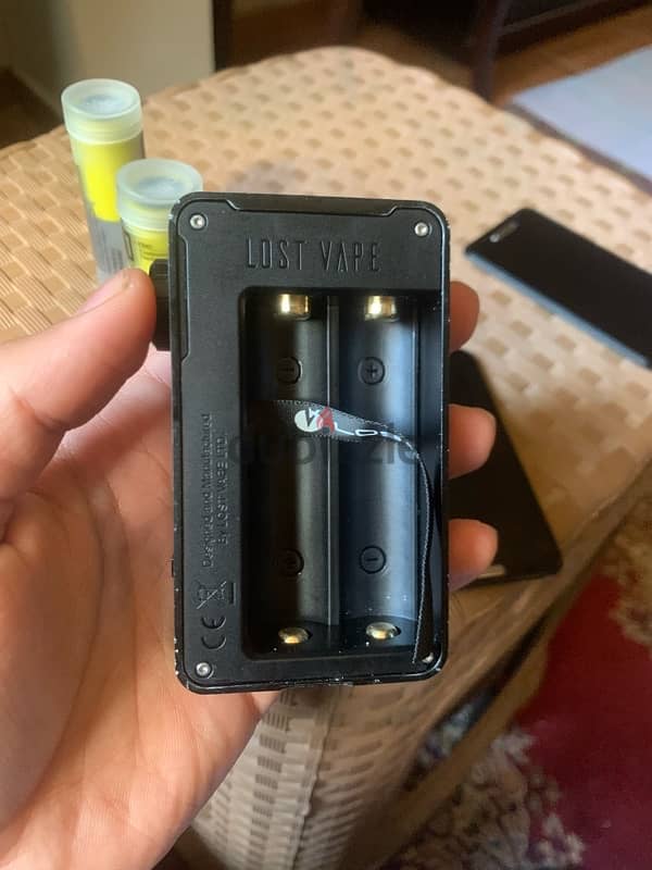 mod centaurs m200 + mxjo battery 5